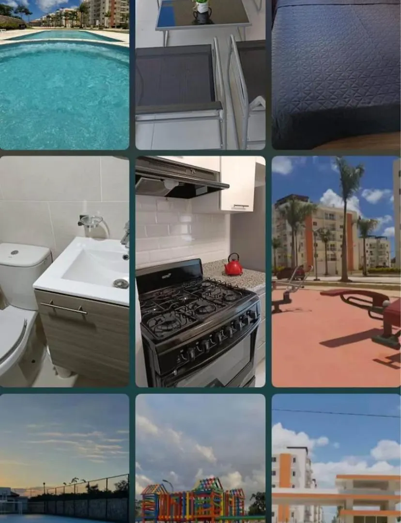 شقة Residencial Crifer بونتا كانا 0*,